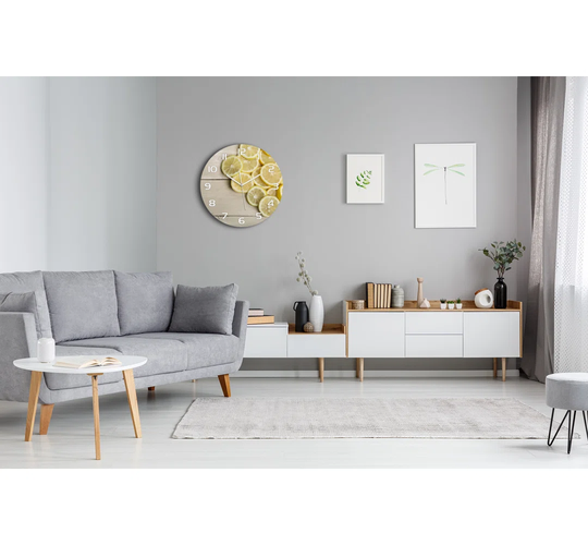 Jiwoo 60cm Silent Wall Clock