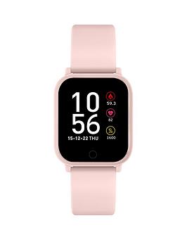 Reflex Active Series 10 Smart Watch With Colour Touch Screen and Up To 7-Day Battery Life, Grey, Women