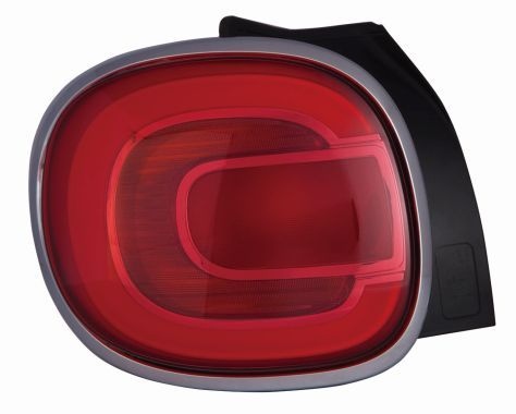 Tail light 661-1957L-UE Depo 6611957LUE