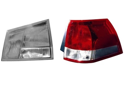 Combination Tail Light 3769932 Van Wezel 3769932