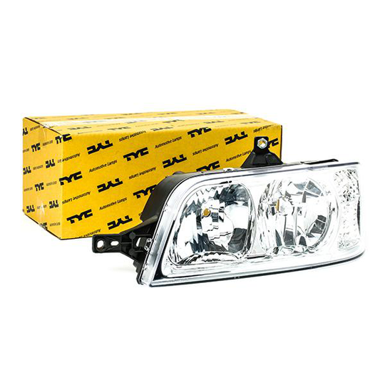 TYC Headlights FIAT,PEUGEOT,CITROËN 20-0678-05-2 6208E3,0001328426080,1328426080 Headlamp,Headlight 1337816080,1347692080,6208E3
