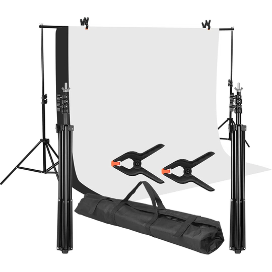 White 160Cm x 200Cm Fixed frame Tripod Projector Screen