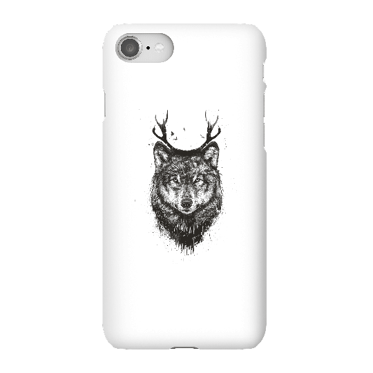 Balazs Solti Wolf Phone Case for iPhone and Android - iPhone 8 - Snap Case - Gloss
