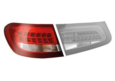 Combination Tail Light 3074921U Van Wezel 3074921U