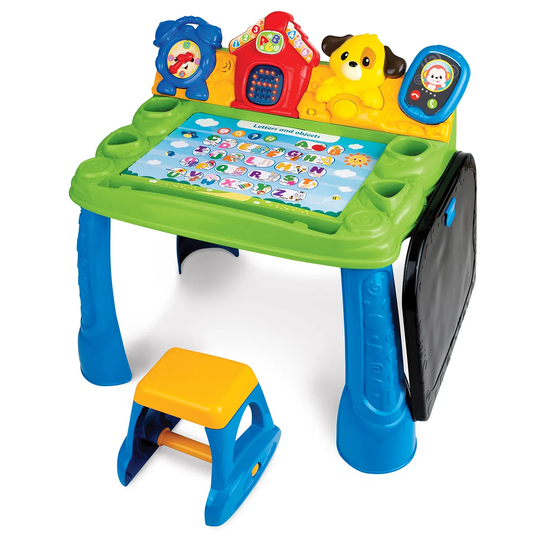 Winfun Smart Touch & Learn Activity Desk with Stool