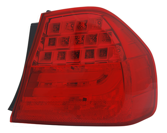 Combination Tail Light 11-11677-06-2 TYC 1111677062