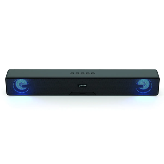 Groov-e 20W Portable Bluetooth Soundbar
