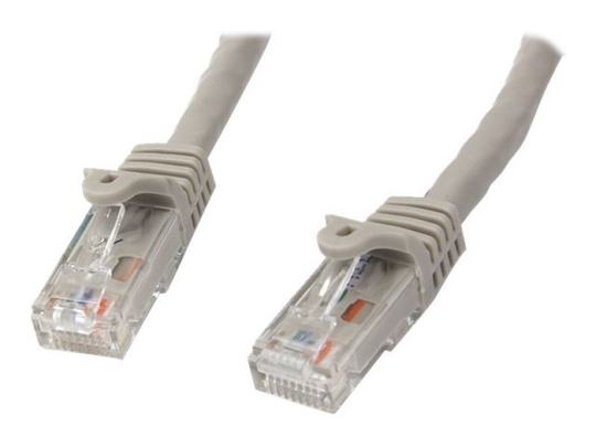15m Gray Gigabit Snagless RJ45 UTP Cat6 Patch Cable - 15 m Patch Cord