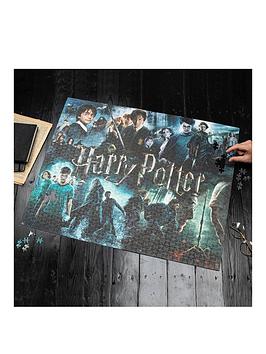 Harry Potter Jigsaw 1000pcs Posters, One Colour, Women