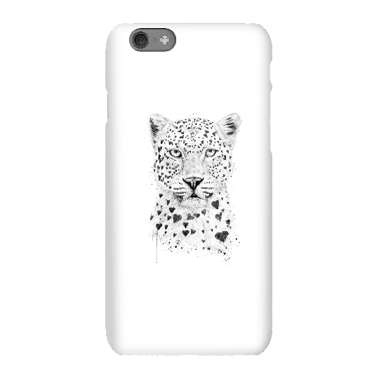 Balazs Solti Love Hearts Phone Case for iPhone and Android - iPhone 6S - Snap Case - Matte