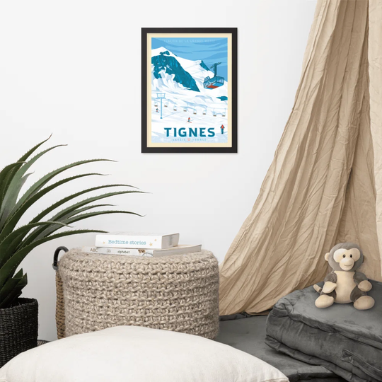 Poster Tignes