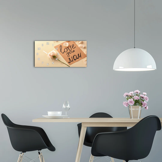 Januari Silent Wall Clock
