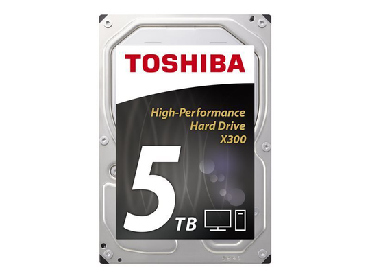 Toshiba X300 5TB SATA 6Gb/s Hard Drive