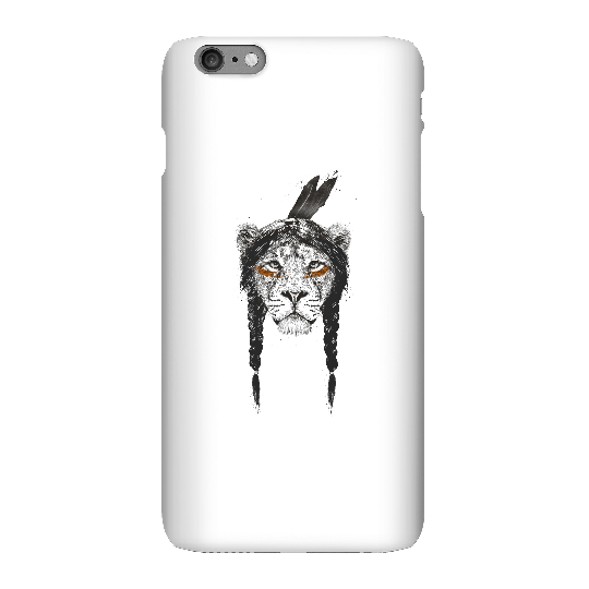 Balazs Solti Native Lion Phone Case for iPhone and Android - iPhone 6 Plus - Snap Case - Gloss