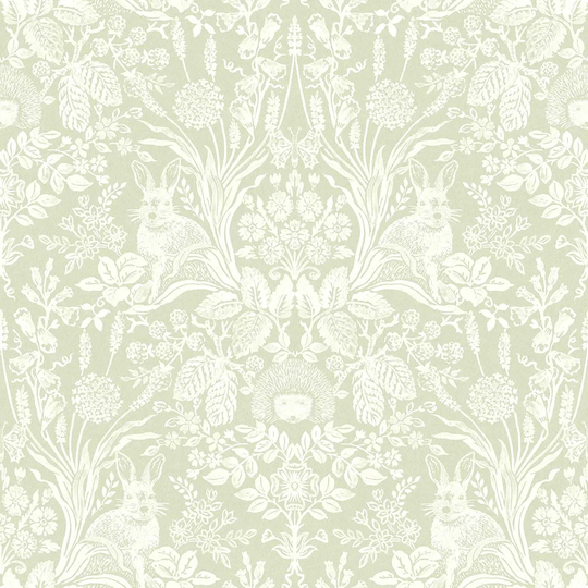 Holden Decor Harlen Sage Wallpaper