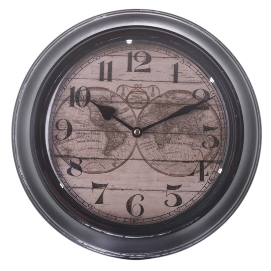 Ferrera 30cm Silent Wall Clock