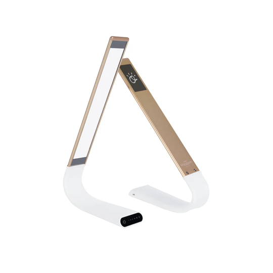Ocushield Desk Lamp - Oculamp Gold - Eye Safe Three Function Desk Lamp