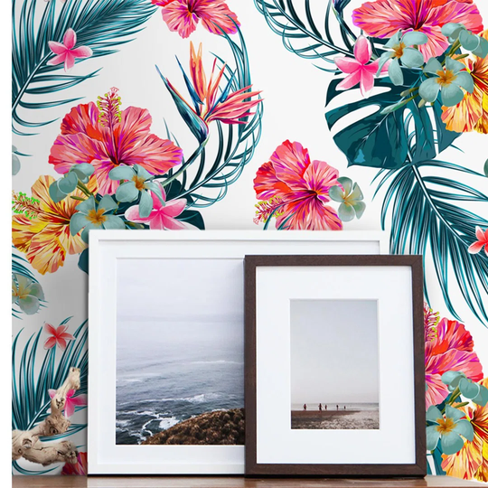 Filsinger Blooming Flowers Abstract Wallpaper