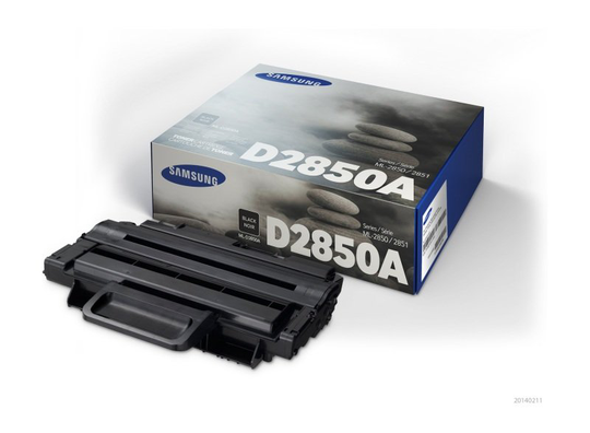 Samsung ML-D2850A Black Standard Yield Toner Cartridge SU646A