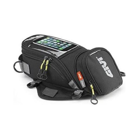 Waterproof Motor Tank Bag Black Oil Fuel Tank Magnetic Motorbike Motorcycle Bag