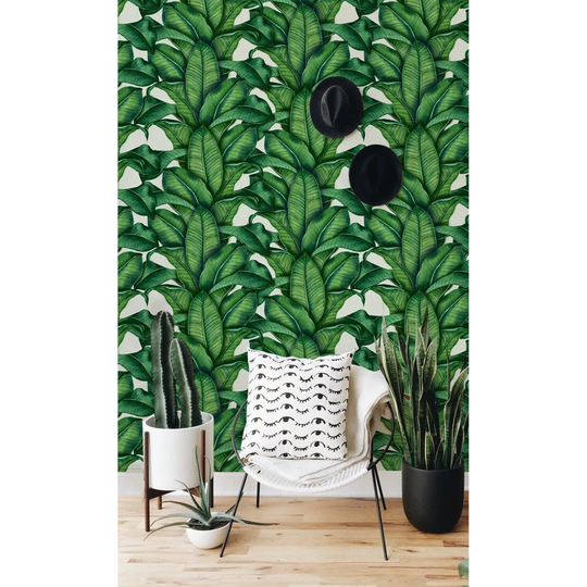 Uli Botanical Leaves Wallpaper