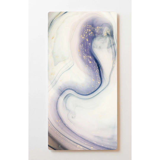 Backlight wall art M106 art modern metal picture 60 x 120cm magnetic board