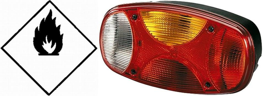 Taillight set SET_2VB 343 640-011 Hella SET2VB 343 640011