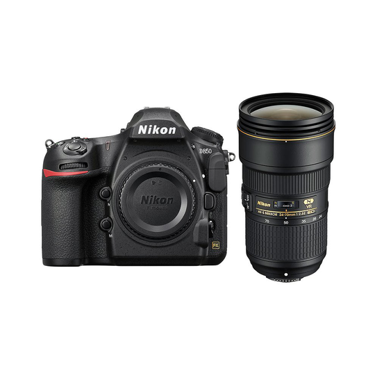 NIKON D850 + AF-S 24-70MM F2.8E ED VR
