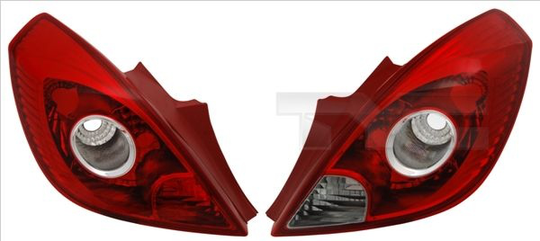 Combination Tail Light 11-11429-01-21 TYC 11114290121