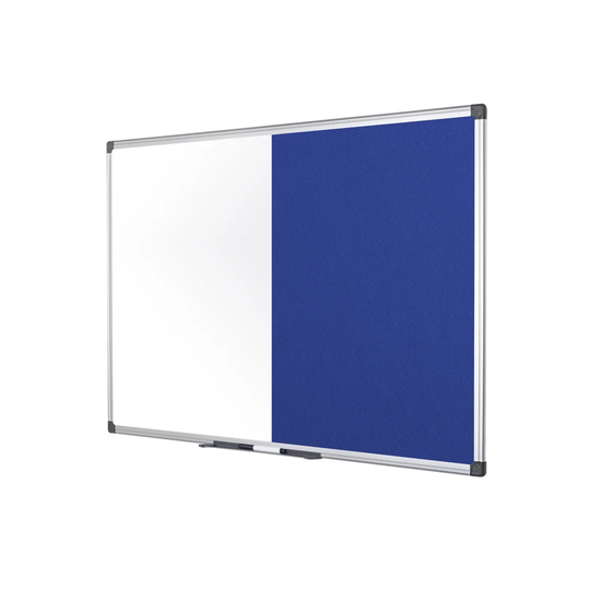 Maya Felt Wall Mounted Magnetic Whiteboard