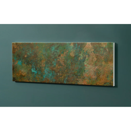 Notiz Motive Copper Magnetic Wall Mounted Cork Board
