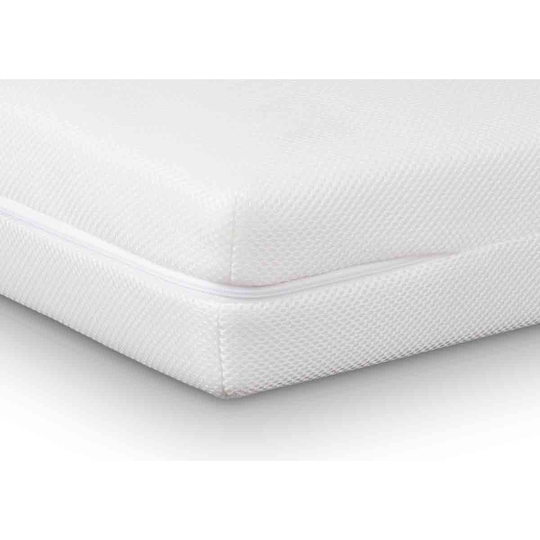 Bebeluca Superior Pocket Spring Cotbed Mattress With Removable and Washable Cover