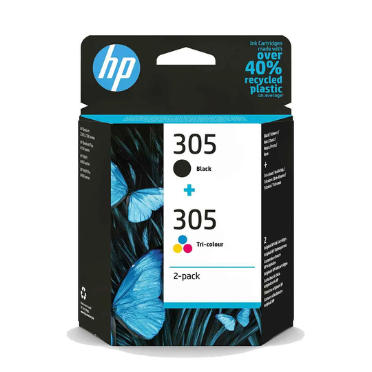 HP 305 Ink Combo