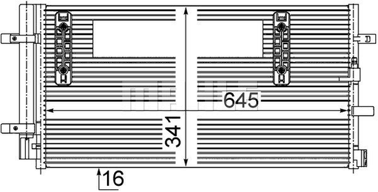 Air Conditioning 8FC351303-504 by BEHR