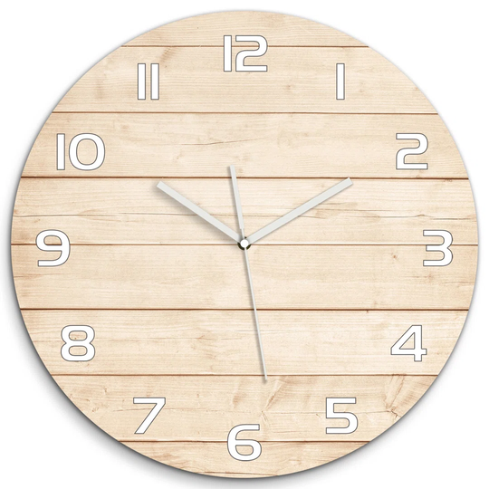 Jimmaron 60cm Silent Wall Clock