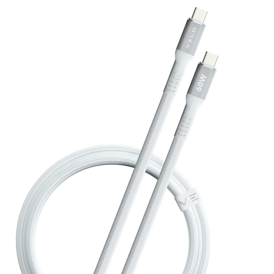 VELD 1.5m Type-C to Type-C 60W Super High Speed Cable for Phones, Tablets & Laptops