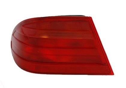 Combination Tail Light 3028921 Van Wezel 3028921