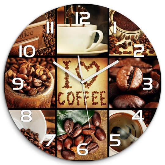 Jey 60cm Silent Wall Clock