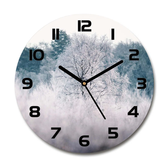 Jaxn 30cm Silent Wall Clock