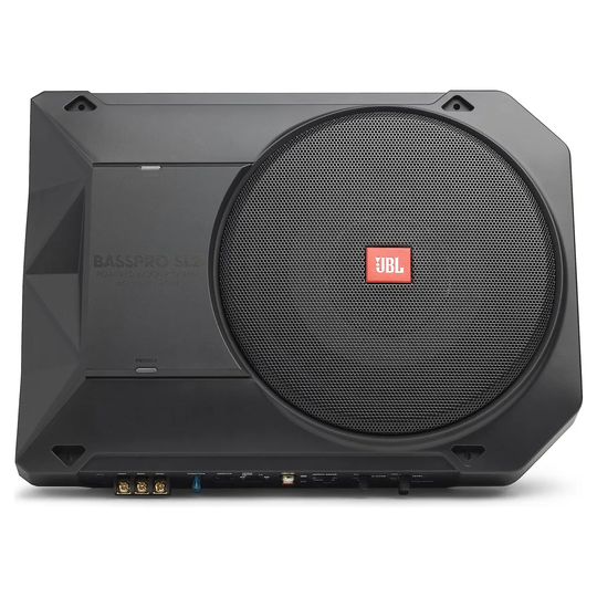 JBL BassPro SL2 - Self-Powered, 8" (200mm) Low-Profile Underseat Vehicle Subwoofer System