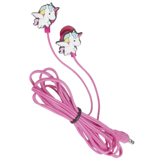 Konix Uni-k Unicorn Gaming Earphones - Pink