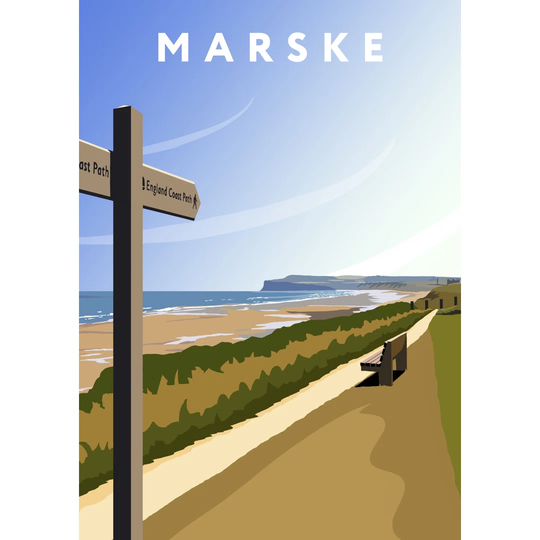 Marske by Richard O'Neil - Graphic Art Prin on Paper