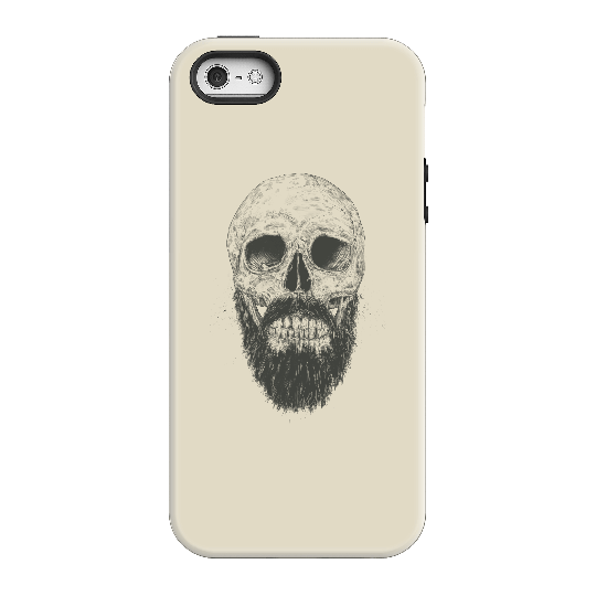 Balazs Solti Bearded Skull Phone Case for iPhone and Android - iPhone 5/5s - Tough Case - Gloss