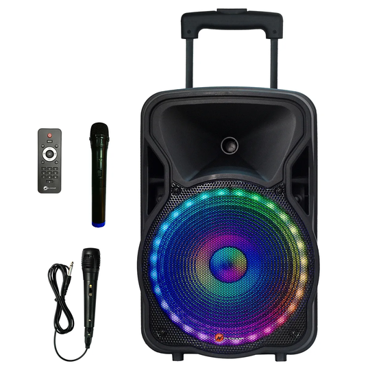 N-Gear The Flash 1205 Portable Trolley Bluetooth Speaker