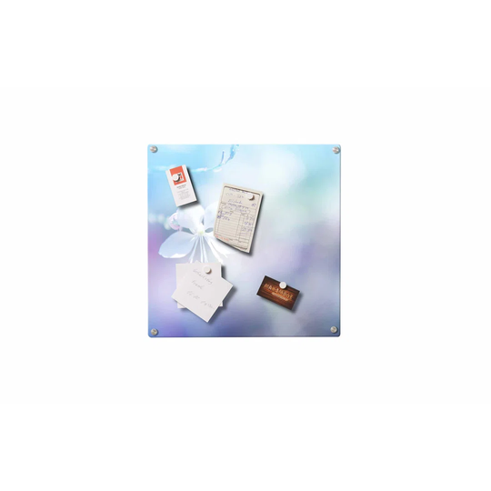 Blossom Magnetic Wall Mounted Photo Memo Board