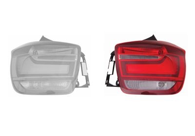 Combination Tail Light 0633934 Van Wezel 0633934