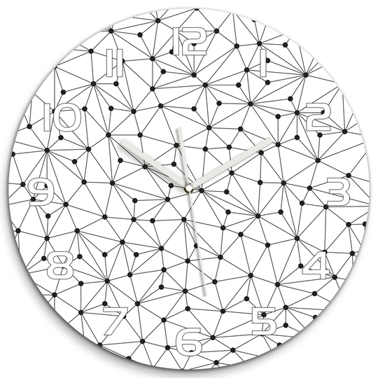 Jonnita 60cm Silent Wall Clock