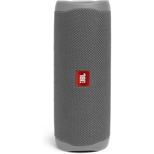JBL W-JBLFLIP5GRY FLIP 5 Portable IPX7 Waterproof Bluetooth Party Boost Speaker - Grey