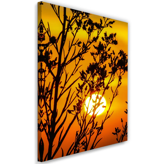 Canvas Print, Orange Landscapes 16405