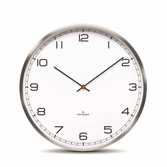 Huygens One Arabic Clock - White/35Cm